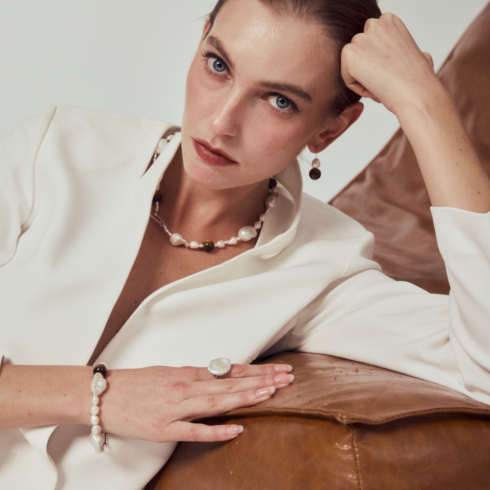 Eyes of the Forest Necklace