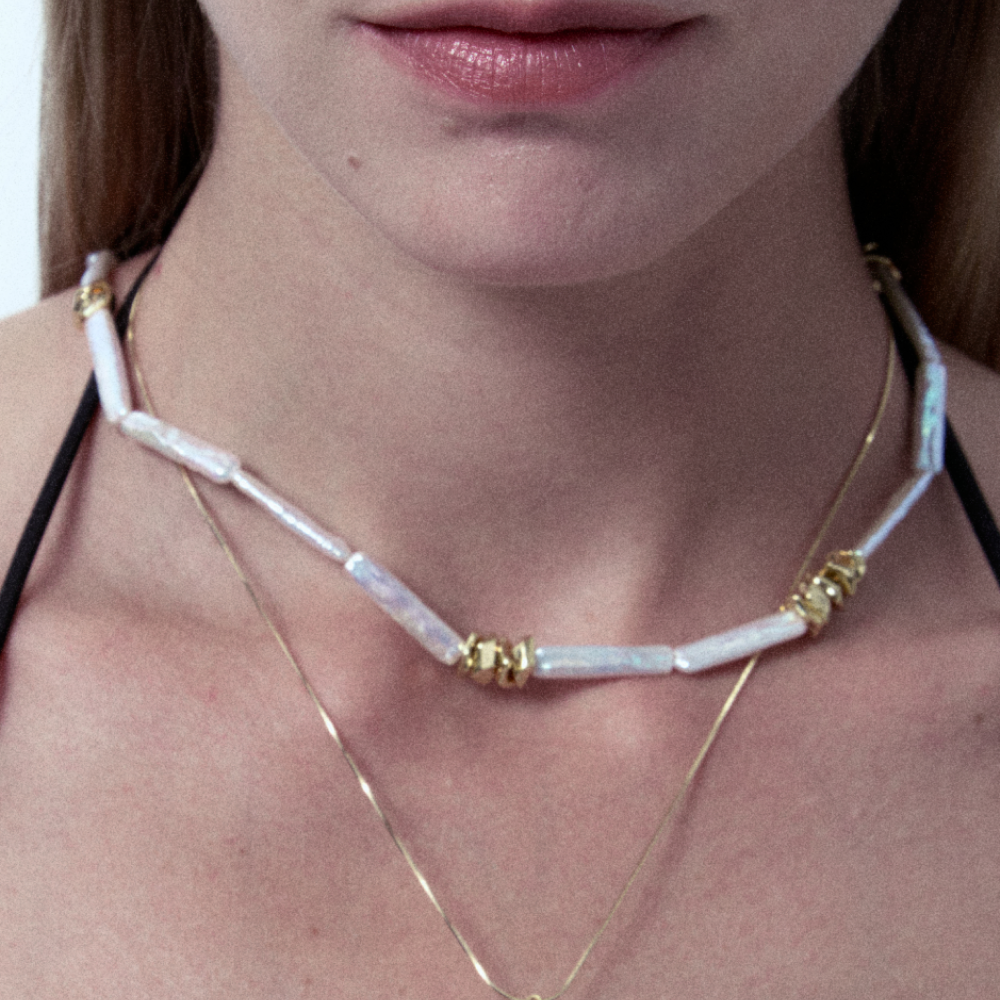 Gleaming Prism Necklace