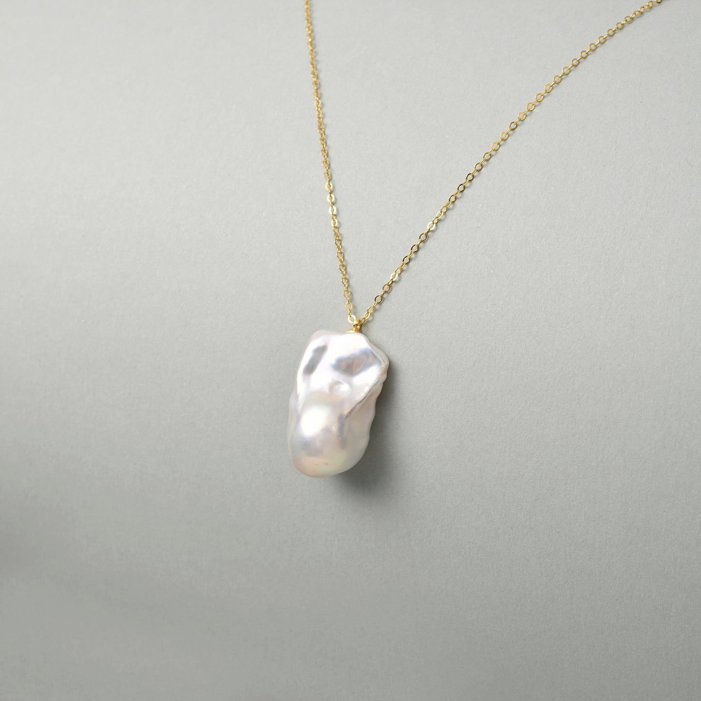 Cloud Reef Baroque Pearl pendant
