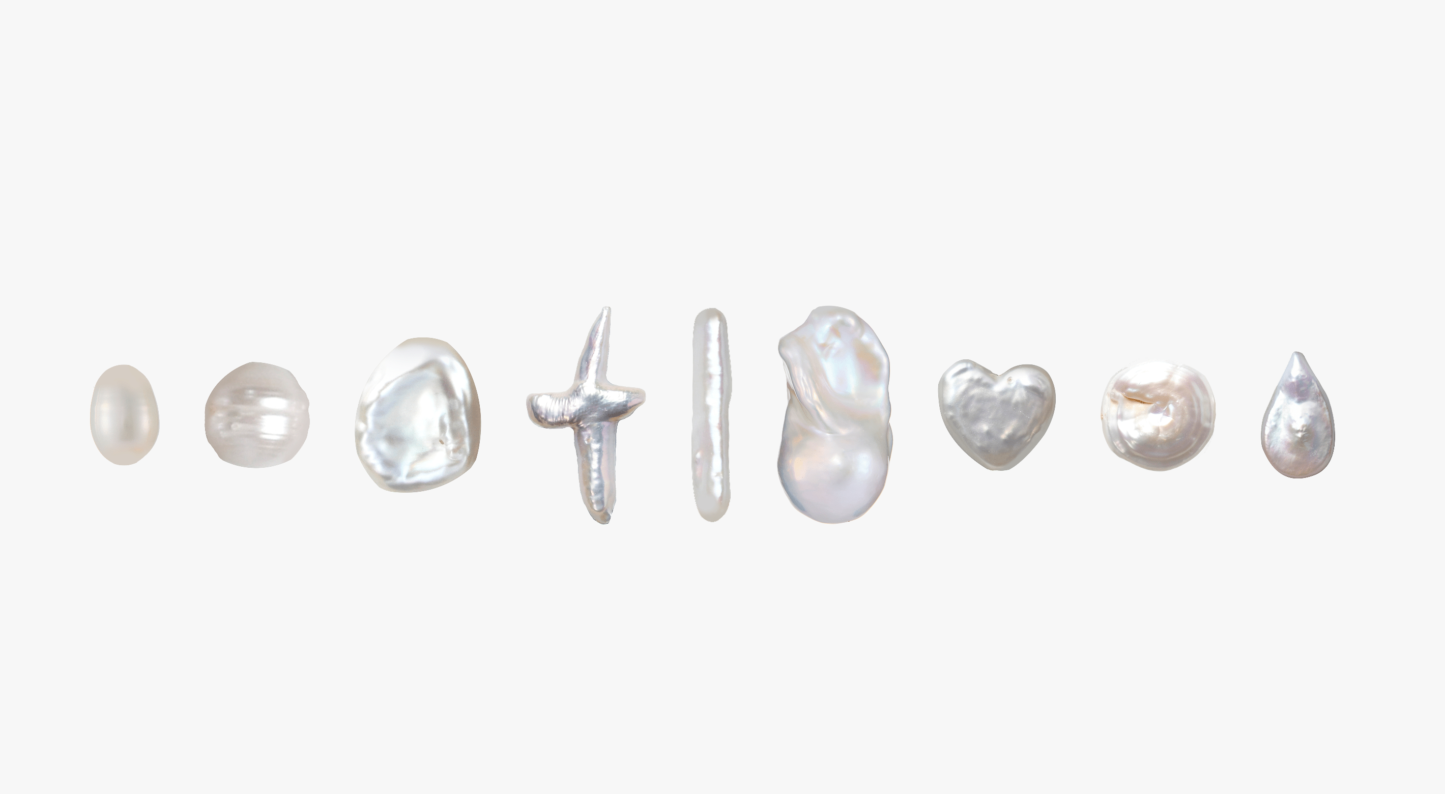 Perfectly Shaped Baroque Pearls: Are Heart, Cross & Flower Pearls Real?