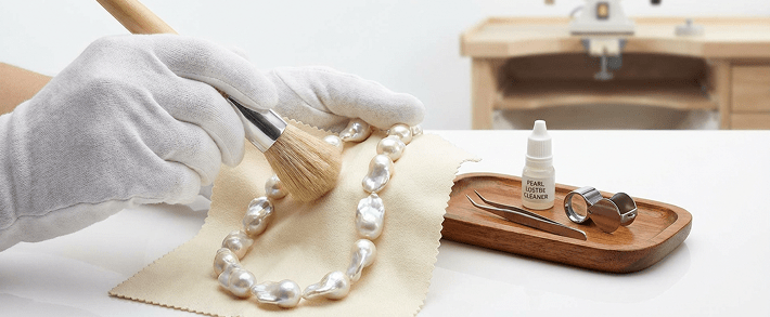How to Take Care of Your Baroque Pearls