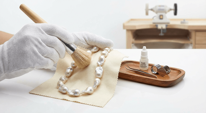 How to Take Care of Your Baroque Pearls