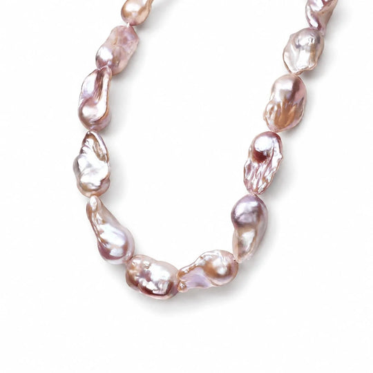 Baroque Pearl Necklaces