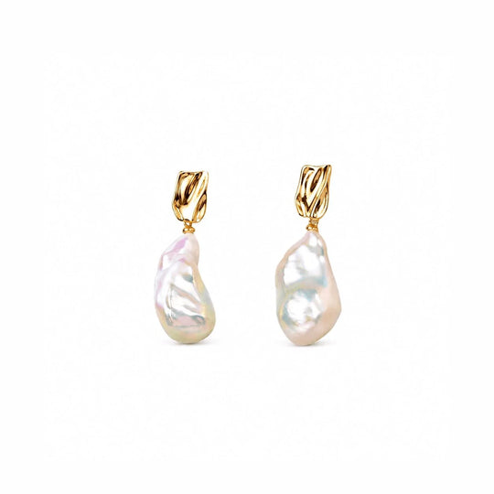 Baroque Pearl Earrings