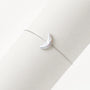 Moon baroque pearl sterling silver bracelet official studio shot