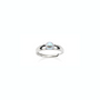 Elowen | Pale Blue Baroque Pearl Silver Ring - image 1