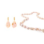 Annabel | Pink Baroque Pearl Jewelry Set