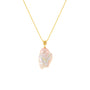 Arabella | Pink Baroque Pearl Pendant