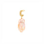 Clementine | Pink Baroque Pearl Necklace