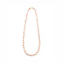 Clementine | Pink Baroque Pearl Necklace