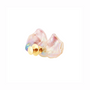 Pippa | Pink Baroque Pearl Gold Brooch - image 3