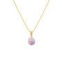 Elodie | Purple Baroque Pearl Pendant