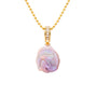 Elodie | Purple Baroque Pearl Pendant