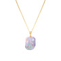 Primrose | Purple Baroque Pearl Pendant
