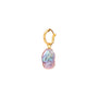 Ottilie | Purple Baroque Pearl Earrings