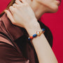 Ottilie | Multicolor Baroque Pearl Bracelet - image 2