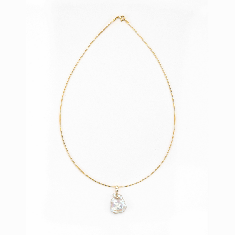 Aurora Pearl Baroque Pearl Necklace