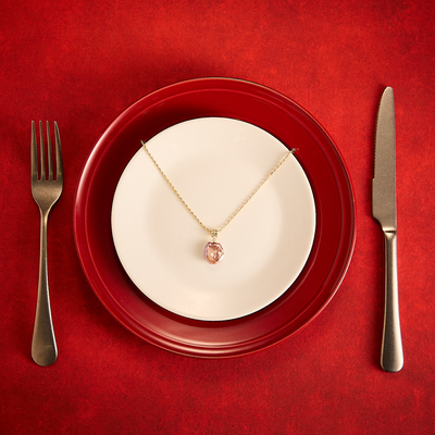 Collier de perles baroques Aurora Petal