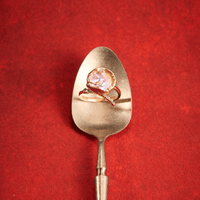 Aurora Petal Baroque Pearl Ring thumbnail 1