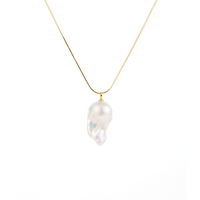 Aurora Drift Baroque Pearl Pendant main thumbnail