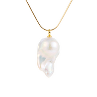 Aurora Drift Baroque Pearl Pendant thumbnail 2
