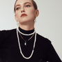 Gold dangle earrings, perfect accessories to add to your outfit and accessorize your look