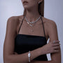 Lonsy stick pearl pendant model view 2