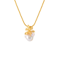 Blooming Aurora Baroque Pearl Pendant main thumbnail