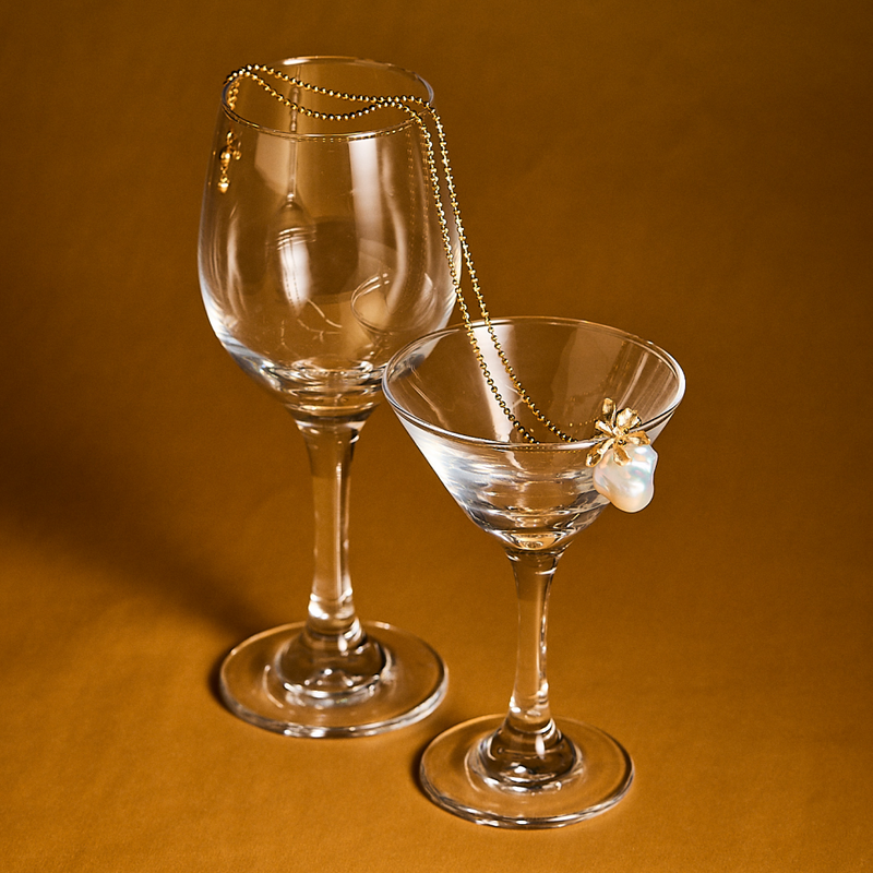 Blooming Aurora Baroque Pearl Pendant