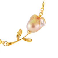 Blooming Baroque Rose Pendant thumbnail 2