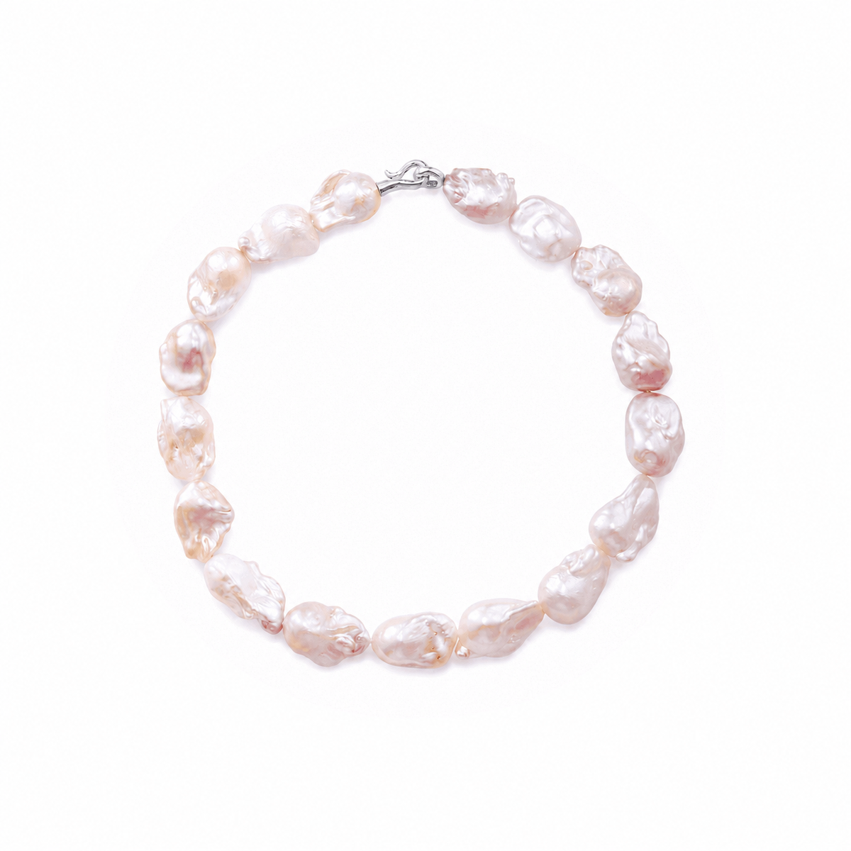 Lume | Pink Baroque Pearl Jewelry Set