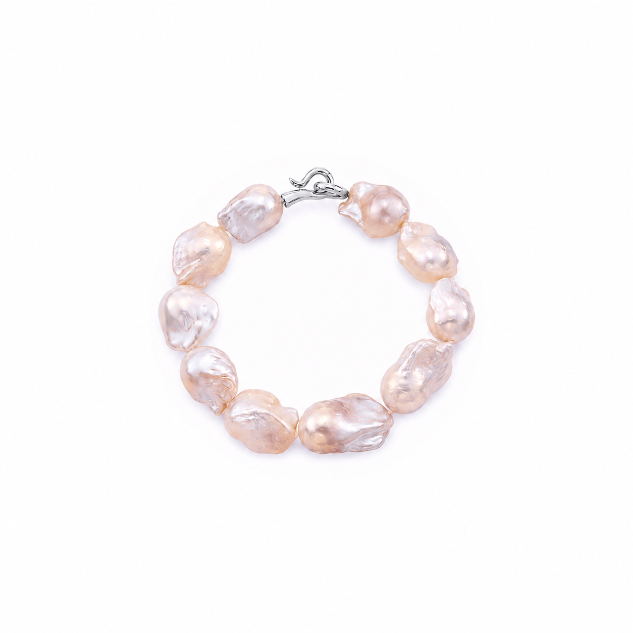 Lume | Pink Baroque Pearl Jewelry Set