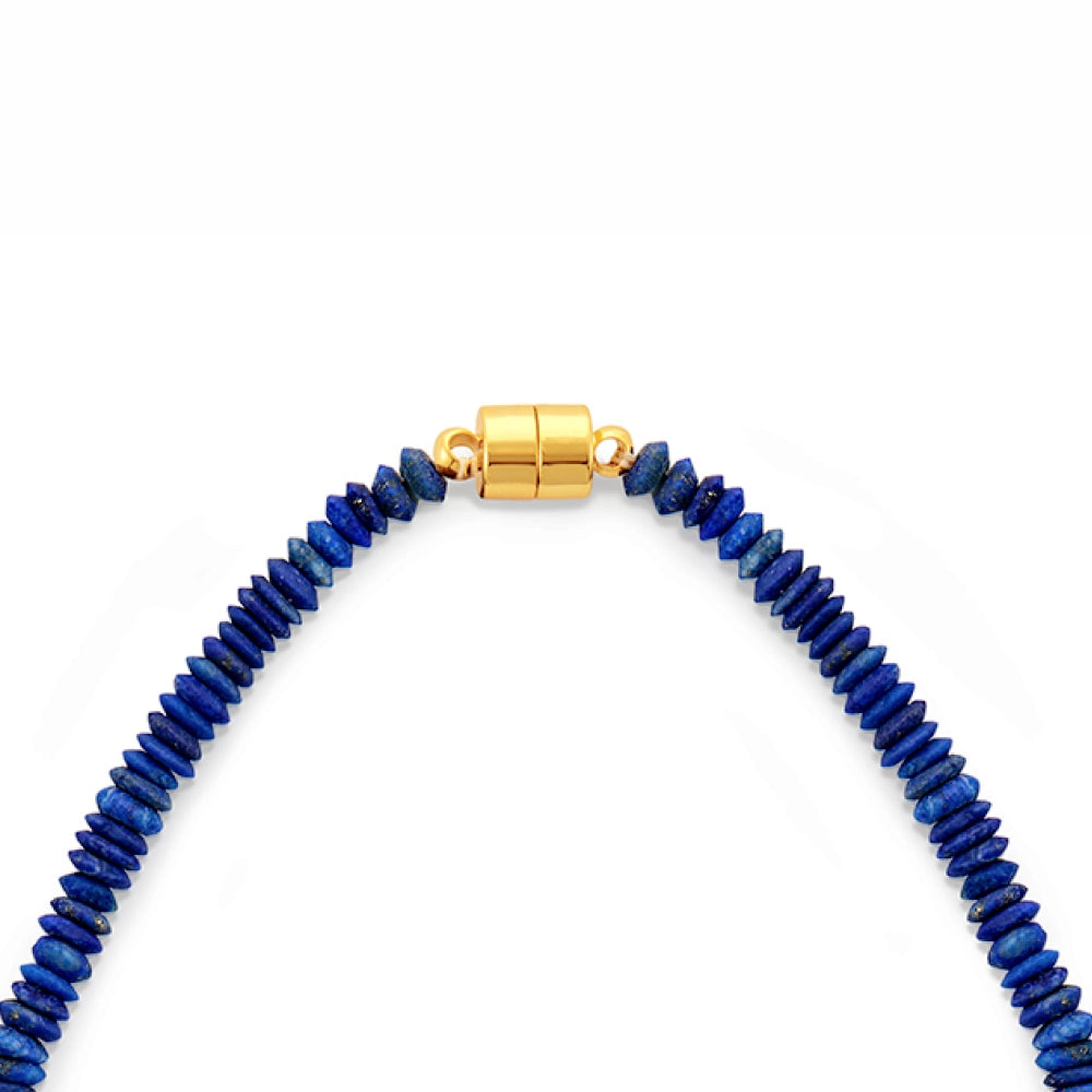 Close up of 18k gold plated hardware