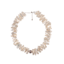 Keshi stick baroque pearl sterling silver choker official studio shot