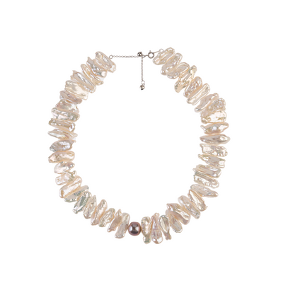 Collier Aube Pourpre