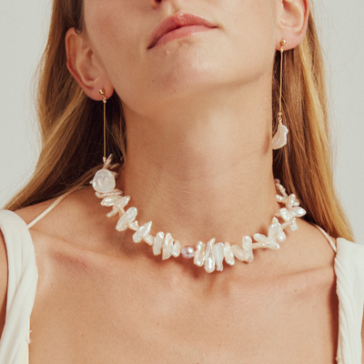 Collier Aube Pourpre