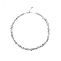 Drift Frost Keshi Pearl Necklace main thumbnail