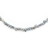 Drift Frost Keshi Pearl Necklace thumbnail 3