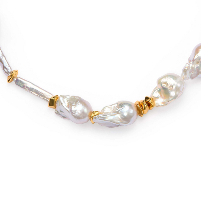 Ebb & Flow Baroque Story Necklace image 3