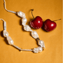 Luminous real freshwater baroque pearl necklace for everyday luxury