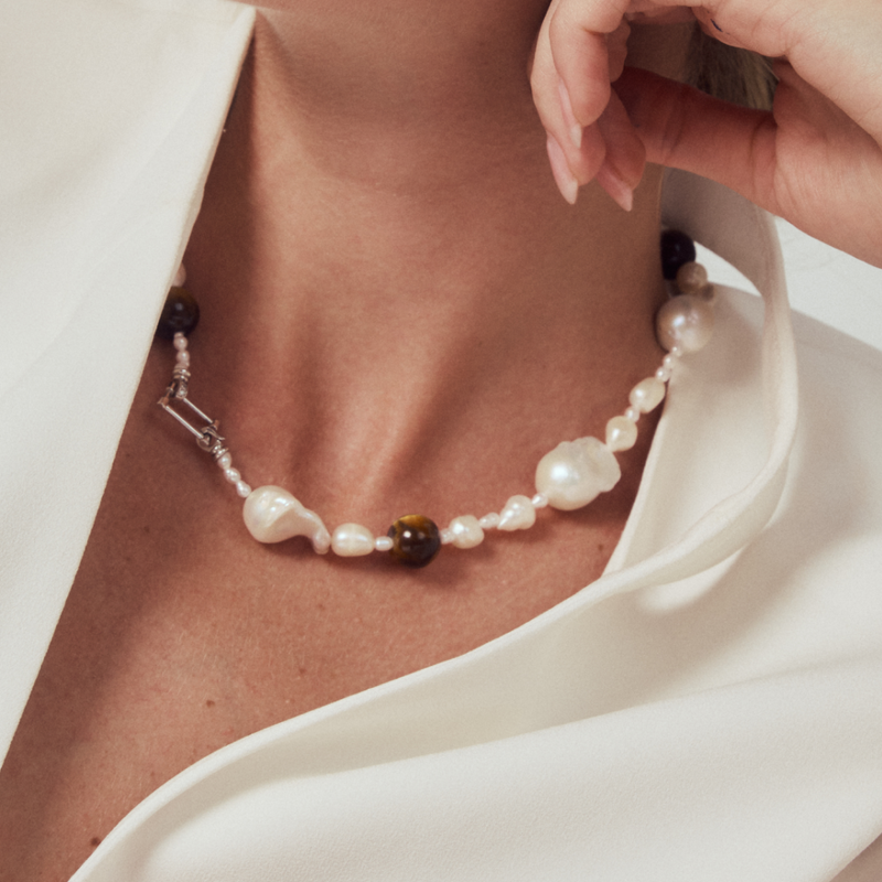 Eyes of the Forest Necklace