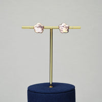 Flower Drift Baroque Pearl Earrings main thumbnail