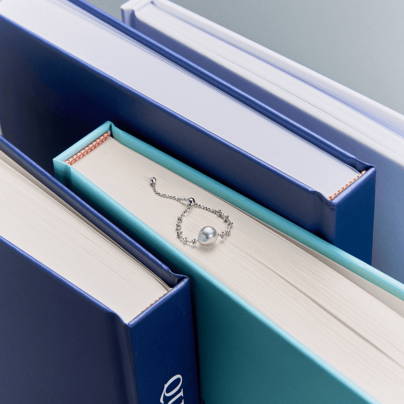 Frost Orb Baroque Ring image 2