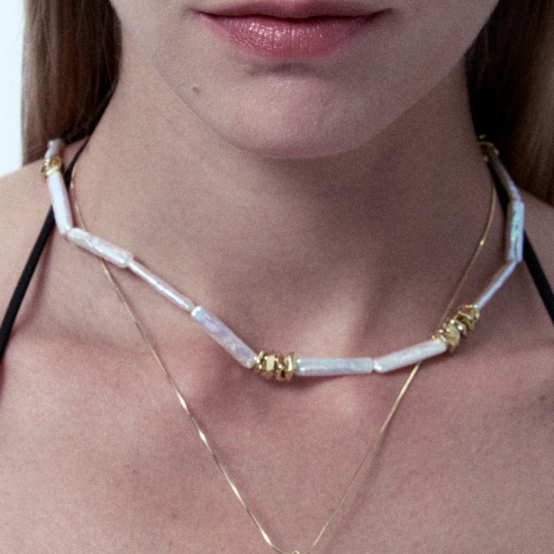 Gleaming Prism Necklace image 4