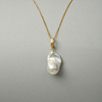 Golden Baroque Statement Pendant main thumbnail