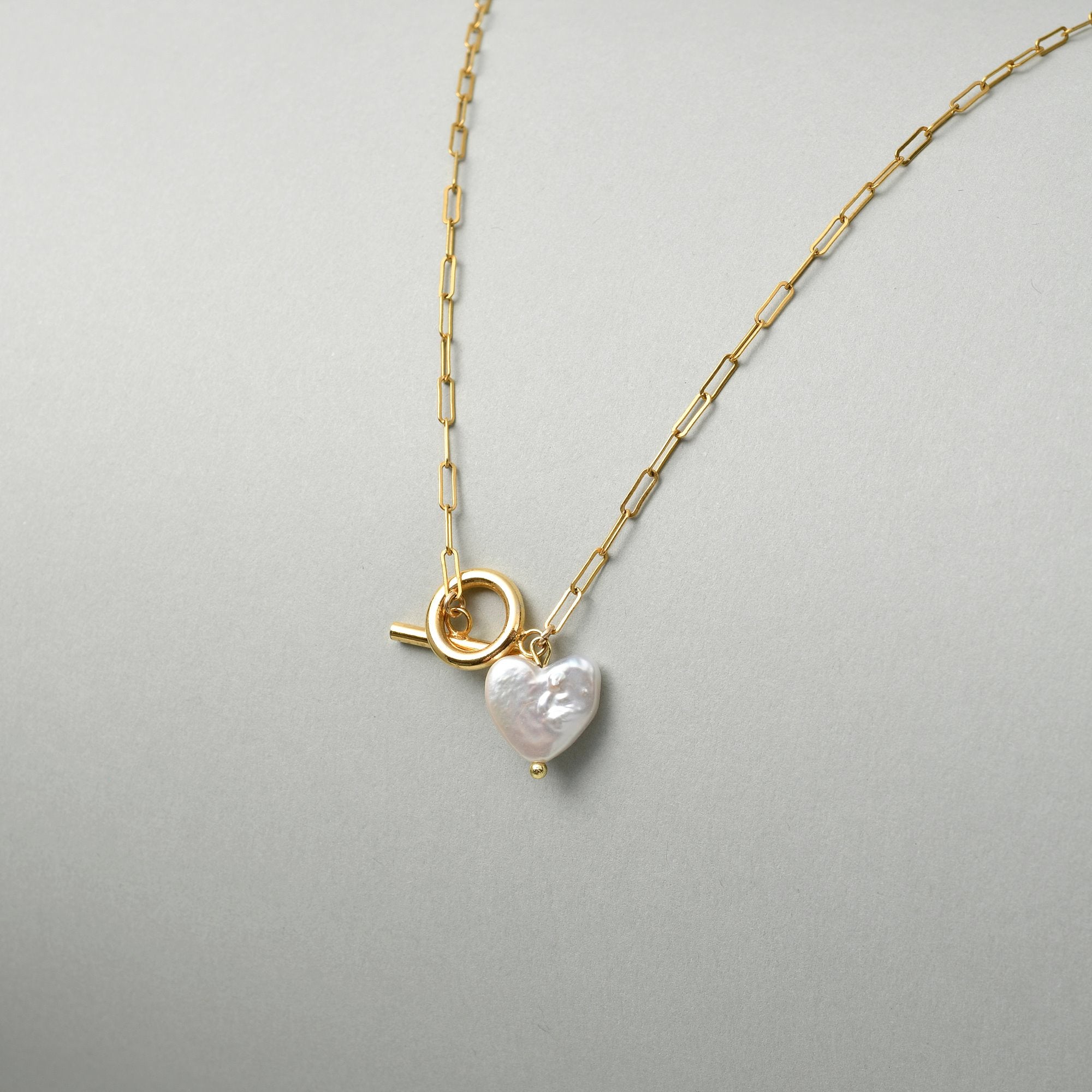 Pendentif en perle baroque Harbor Heart thumbnail 2