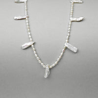 Luminous Stems Pearl Necklace main thumbnail