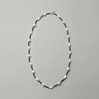 Monolith Line Baroque Pearl Necklace thumbnail 4