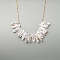 Prelude of Waves stick Pearl pendant main thumbnail