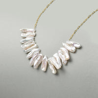 Prelude of Waves stick Pearl pendant thumbnail 2